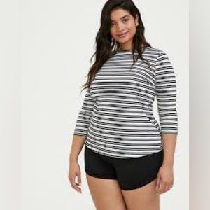 Torrid Swim Shirt